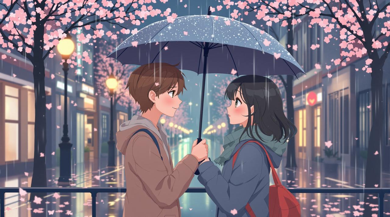 日漫网站大全 - 隔壁的ta 日漫网站大全 - 隔壁的ta 雨天的意外相遇