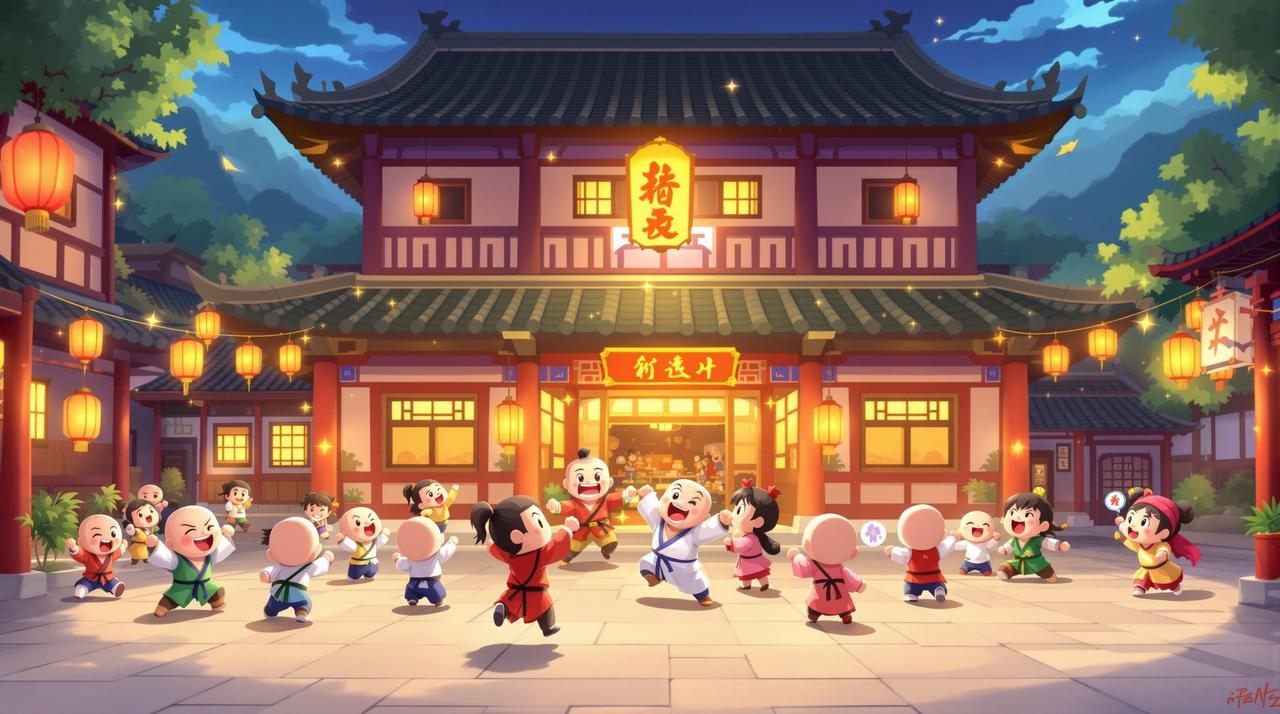 日漫网站大全漫剧频道 - 武林外传新篇