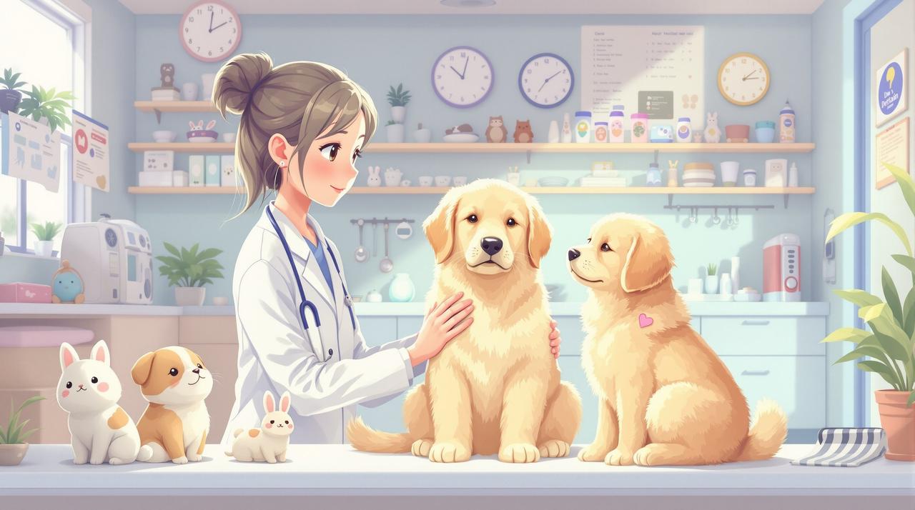 日漫网站大全短剧频道 - 宠物诊所的故事