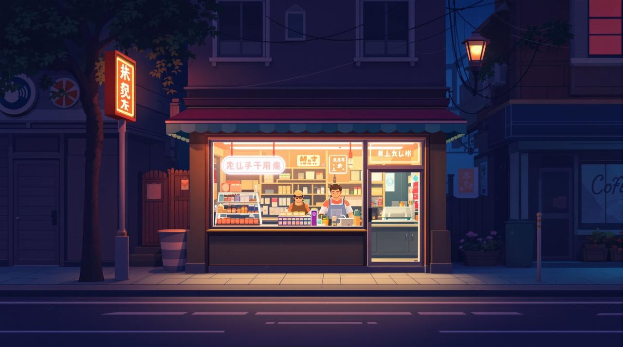 日漫网站大全短剧频道 - 奇妙便利店